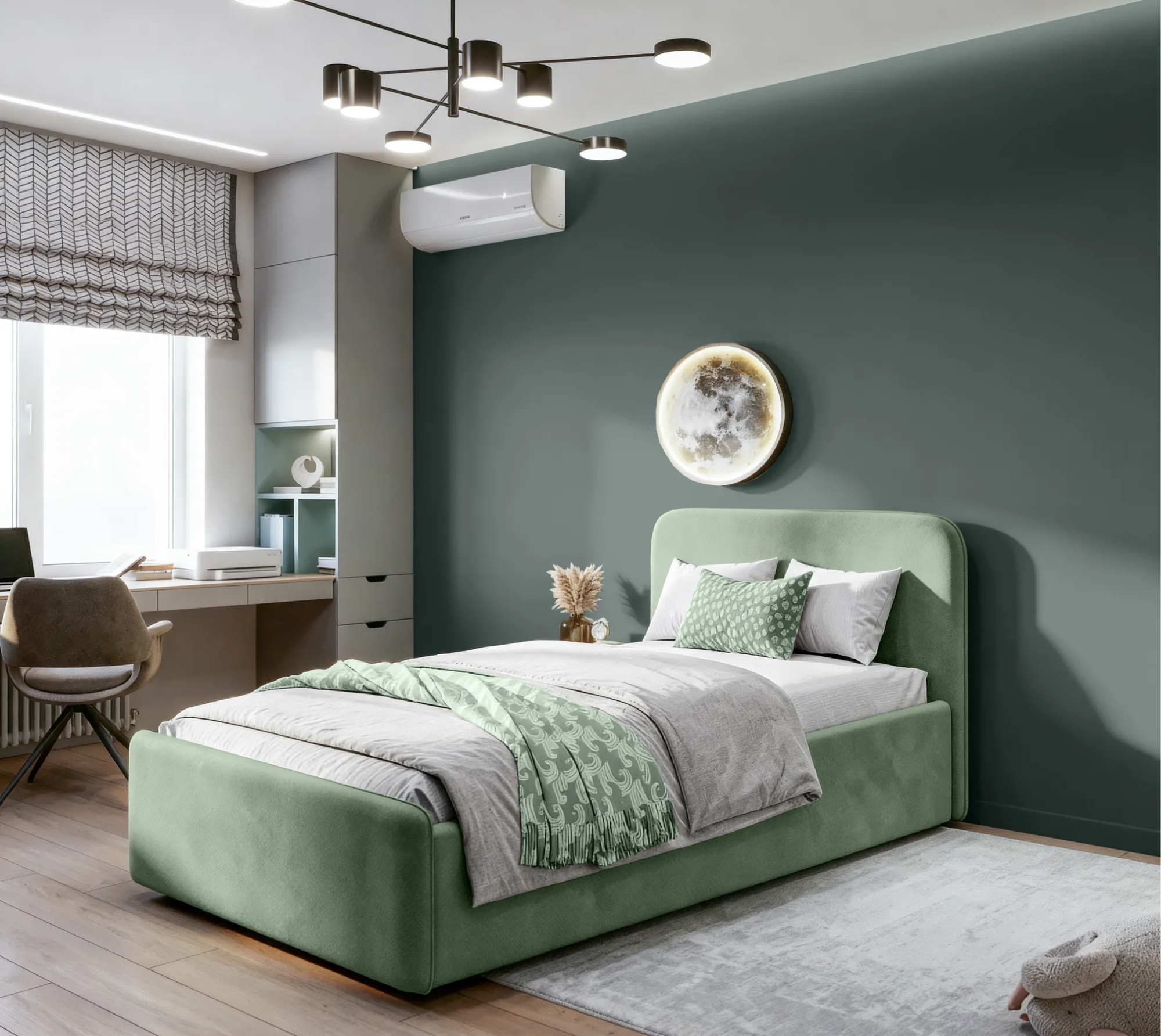 Детская кровать «OLIVIA SIMPLE 1» («ОЛИВИЯ СИМПЛ 1»)